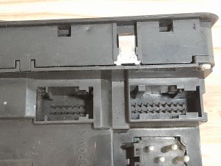 bontott BMW 3 E36 Ablakemelő és Tükör Kapcsoló