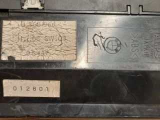 bontott BMW 3 E36 Ablakemelő és Tükör Kapcsoló