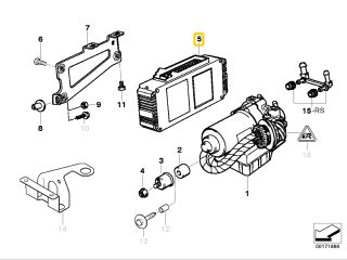 bontott BMW 3 E36 ABS Elektronika