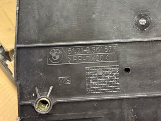 bontott BMW 3 E36 Akkumulátor Tartó