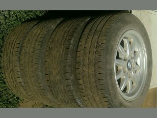 bontott BMW 3 E36 Alufelni Szett Gumival