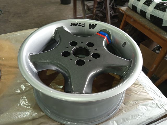 bontott BMW 3 E36 Alufelni Szett