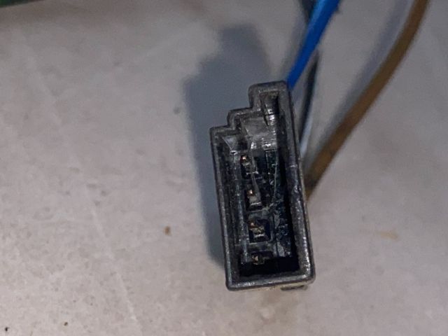 bontott BMW 3 E36 Bal első Ajtó Kábelköteg