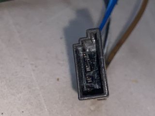 bontott BMW 3 E36 Bal első Ajtó Kábelköteg