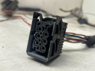 bontott BMW 3 E36 Bal első Ajtó Kábelköteg