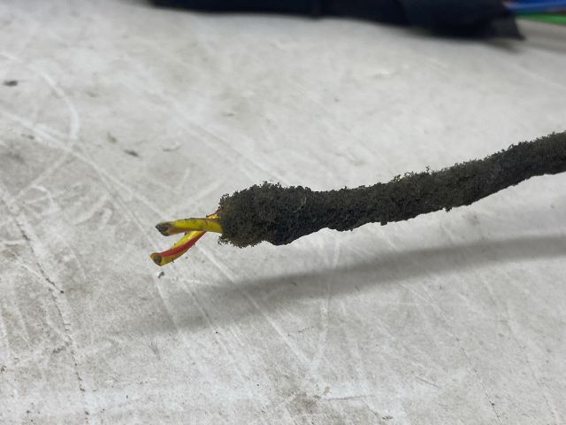 bontott BMW 3 E36 Bal első Ajtó Kábelköteg