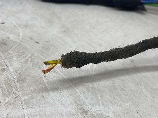 bontott BMW 3 E36 Bal első Ajtó Kábelköteg