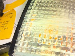 bontott BMW 3 E36 Bal első Irányjelző