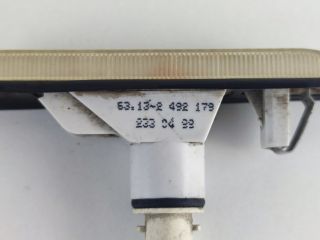 bontott BMW 3 E36 Bal első Sárvédő Irányjelző