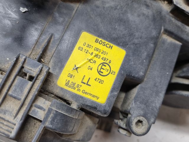 bontott BMW 3 E36 Bal Fényszóró