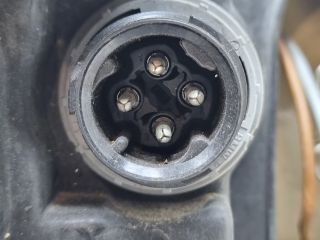 bontott BMW 3 E36 Bal Fényszóró