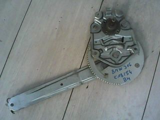 bontott BMW 3 E36 Bal hátsó Ablakemelő Szerkezet (Mechanikus)