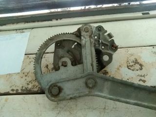 bontott BMW 3 E36 Bal hátsó Ablakemelő Szerkezet (Mechanikus)