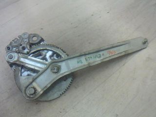 bontott BMW 3 E36 Bal hátsó Ablakemelő Szerkezet (Mechanikus)