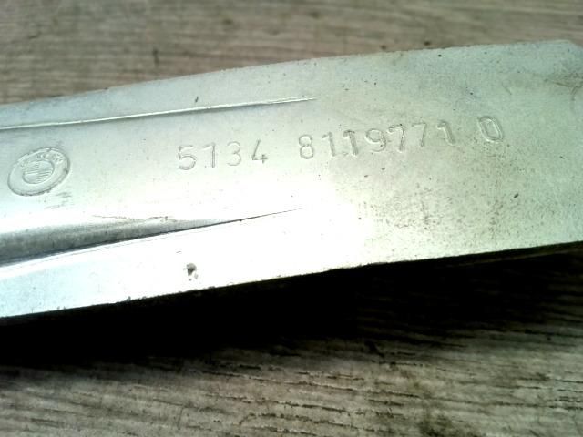 bontott BMW 3 E36 Bal hátsó Ablakemelő Szerkezet (Mechanikus)