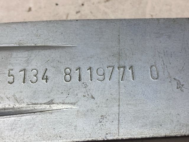 bontott BMW 3 E36 Bal hátsó Ablakemelő Szerkezet (Mechanikus)