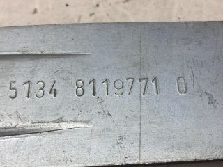 bontott BMW 3 E36 Bal hátsó Ablakemelő Szerkezet (Mechanikus)