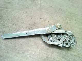 bontott BMW 3 E36 Bal hátsó Ablakemelő Szerkezet (Mechanikus)