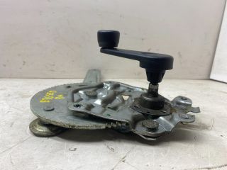 bontott BMW 3 E36 Bal hátsó Ablakemelő Szerkezet (Mechanikus)