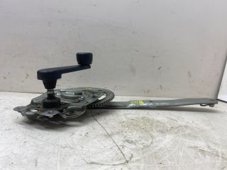 bontott BMW 3 E36 Bal hátsó Ablakemelő Szerkezet (Mechanikus)