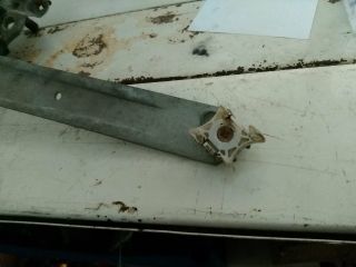 bontott BMW 3 E36 Bal hátsó Ablakemelő Szerkezet (Mechanikus)