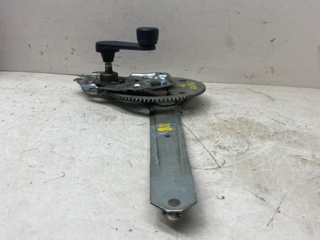 bontott BMW 3 E36 Bal hátsó Ablakemelő Szerkezet (Mechanikus)