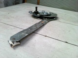 bontott BMW 3 E36 Bal hátsó Ablakemelő Szerkezet (Mechanikus)