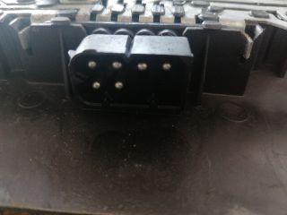 bontott BMW 3 E36 Bal Hátsó Lámpa Foglalat