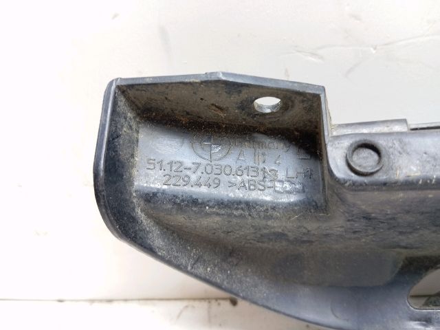 bontott BMW 3 E36 Bal hátsó Lökhárító Tartó (Műanyag)