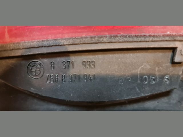 bontott BMW 3 E36 Bal Külső Hátsó Lámpa