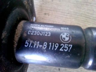 bontott BMW 3 E36 Bal Lökhárító Tartó Nyúlványvég