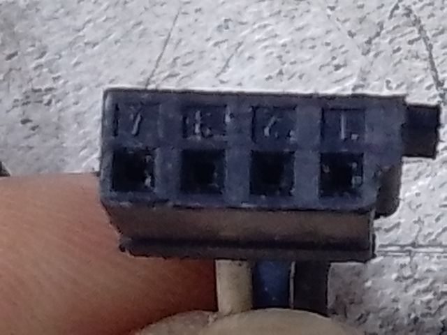 bontott BMW 3 E36 Bal Visszapillantó Tükör (Elektromos)