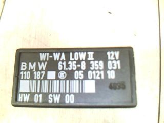 bontott BMW 3 E36 Elektronika (Magában)