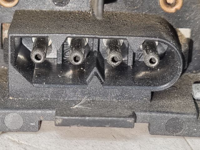 bontott BMW 3 E36 Előtét Ellenállás Fűtőmotor