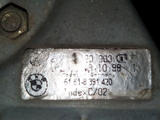 bontott BMW 3 E36 Első Ablaktörlő Szerkezet Motorral