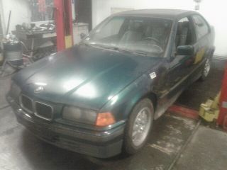 bontott BMW 3 E36 Első Lökhárító Merevítő (Fém)