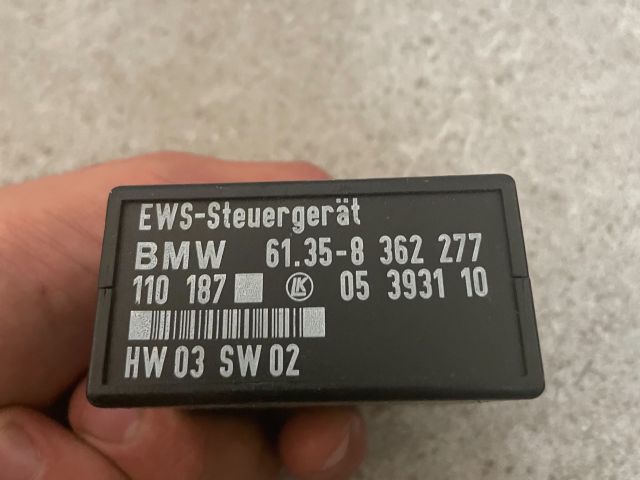 bontott BMW 3 E36 EWS Elektronika
