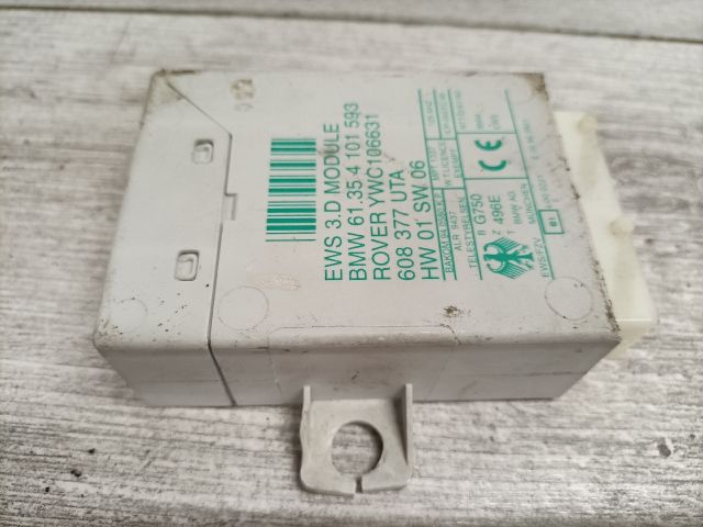 bontott BMW 3 E36 EWS Elektronika