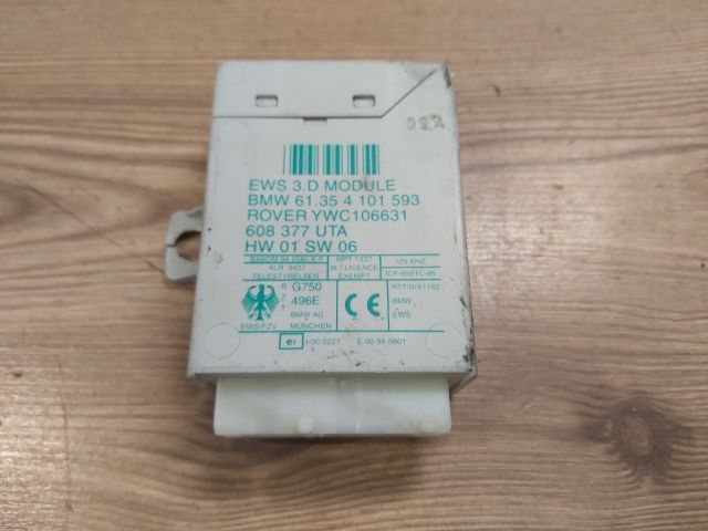 bontott BMW 3 E36 EWS Elektronika