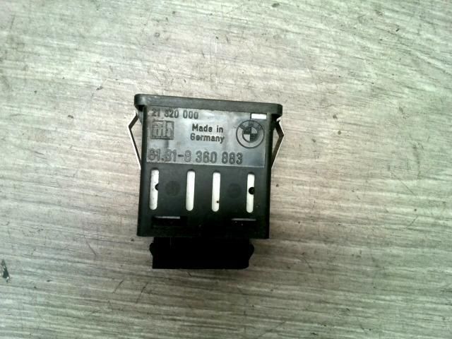 bontott BMW 3 E36 Fényszórómagasság Állító Kapcsoló