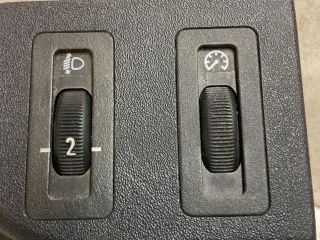 bontott BMW 3 E36 Fényszórómagasság Állító Kapcsoló