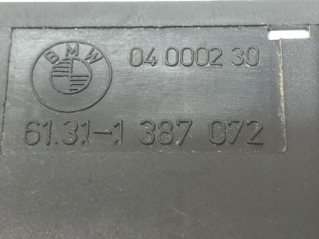 bontott BMW 3 E36 Fényszórómagasság Állító Kapcsoló