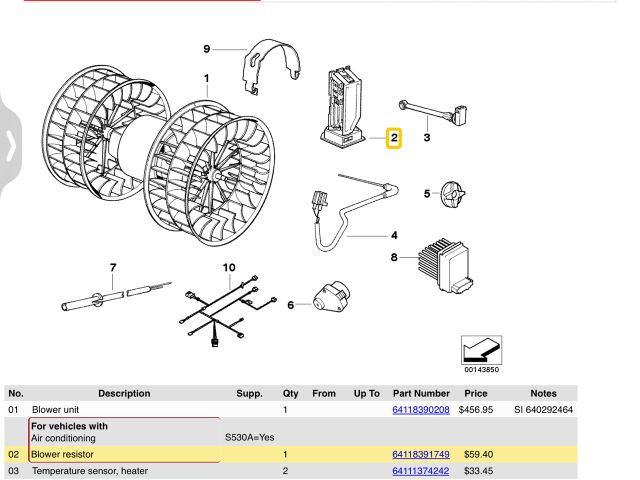 bontott BMW 3 E36 Fűtés Vezérlő Modul