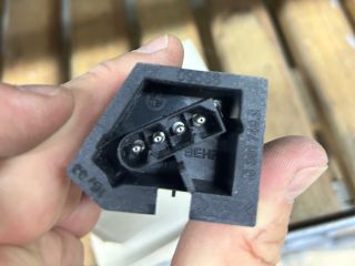 bontott BMW 3 E36 Fűtés Vezérlő Modul