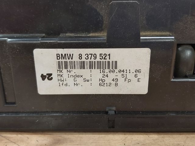 bontott BMW 3 E36 Fűtéskapcsoló (digit klímás)