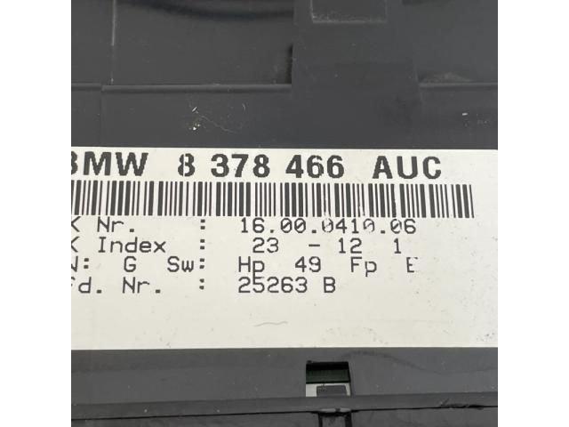 bontott BMW 3 E36 Fűtéskapcsoló (digit klímás)