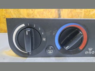 bontott BMW 3 E36 Fűtéskapcsoló (Nem klímás)