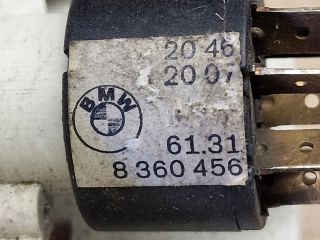 bontott BMW 3 E36 Fűtéskapcsoló (Nem klímás)