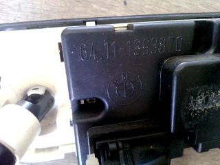 bontott BMW 3 E36 Fűtéskapcsoló