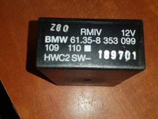 bontott BMW 3 E36 Hátsó Ablakemelő Elektronika